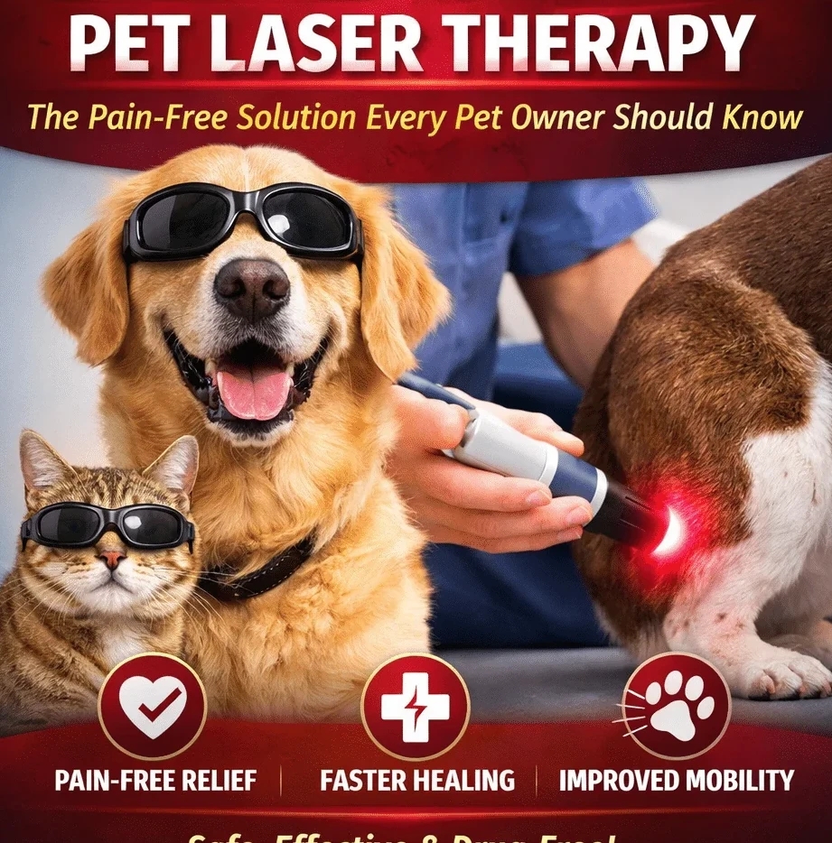 Pet Laser Therapy: The Pain-Free Solution Every Pet Owner Should Know