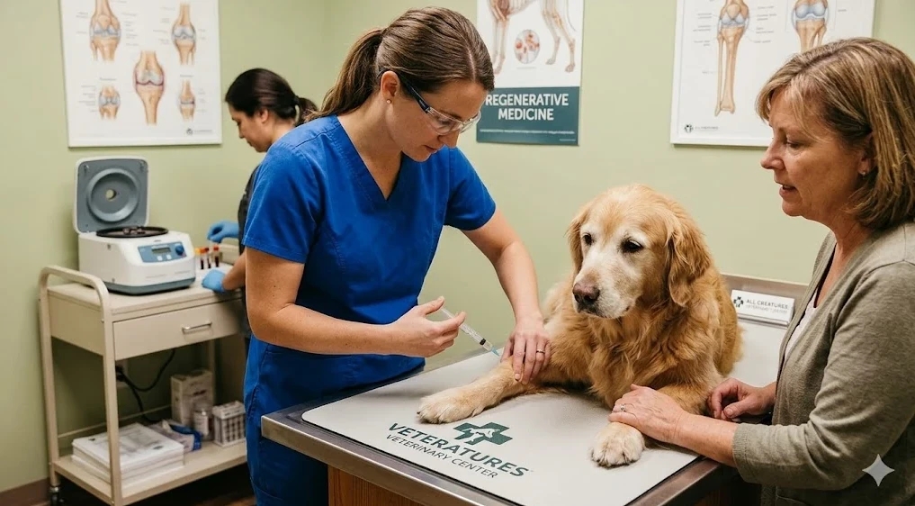 PRP Therapy in Pets