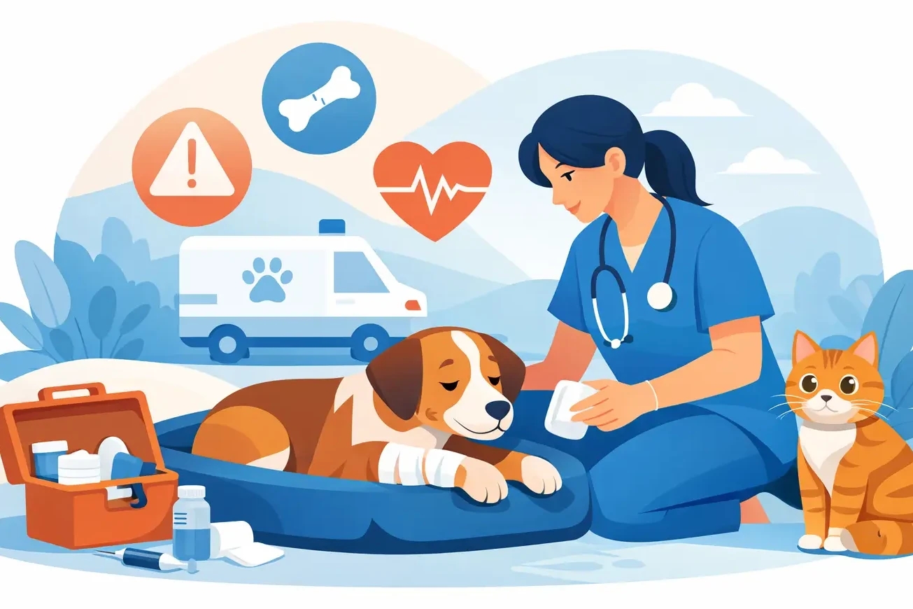 Pet Trauma Care Steps Every Owner Should Know