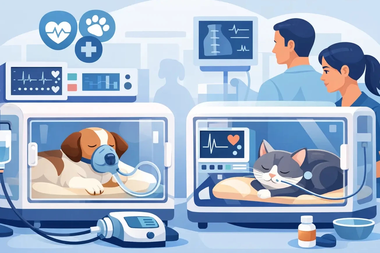 Pyometra Surgery in Dogs and Cats