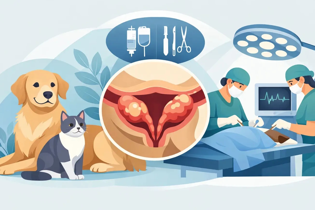 Puppy Management After Cesarean Section at AV Veterinary Center