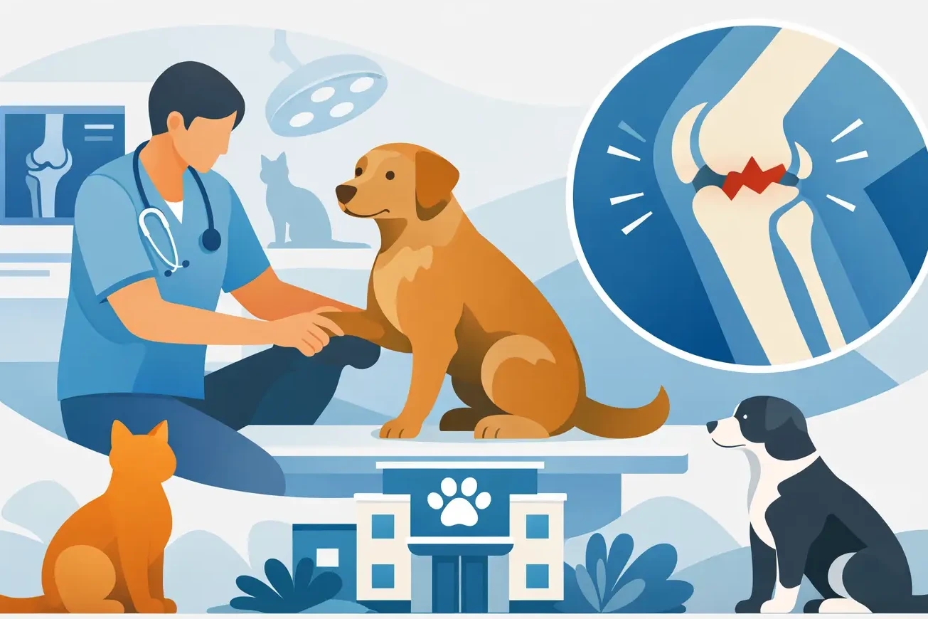 Meniscal Tear in Pets | AV Veterinary Center