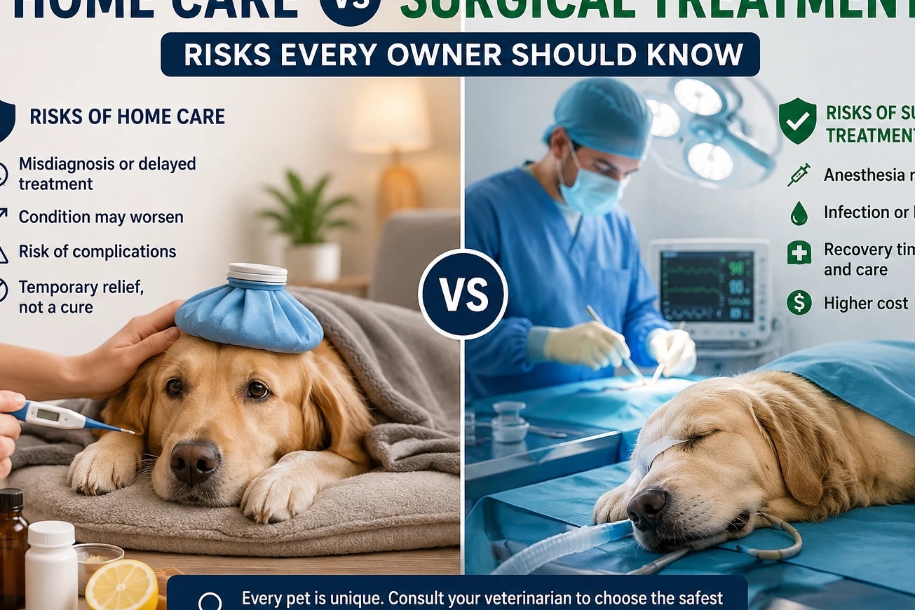 General Vet vs Specialized Surgical Center: What’s Better?