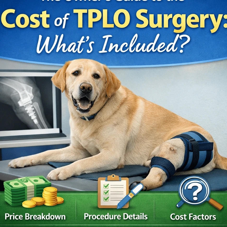The Unseen Injury: Why Your Dog’s CCL Tore (and Which Breeds are at Higher Risk)