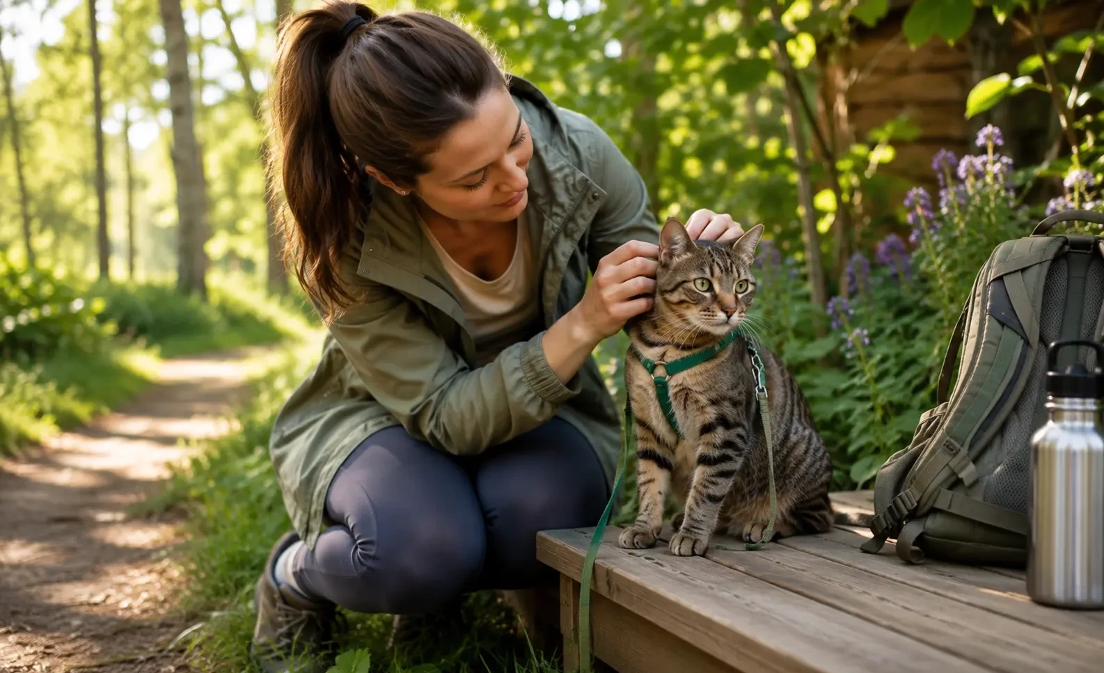 Hidden Tick Hotspots: How to Protect Outdoor Cats During Summer Adventures