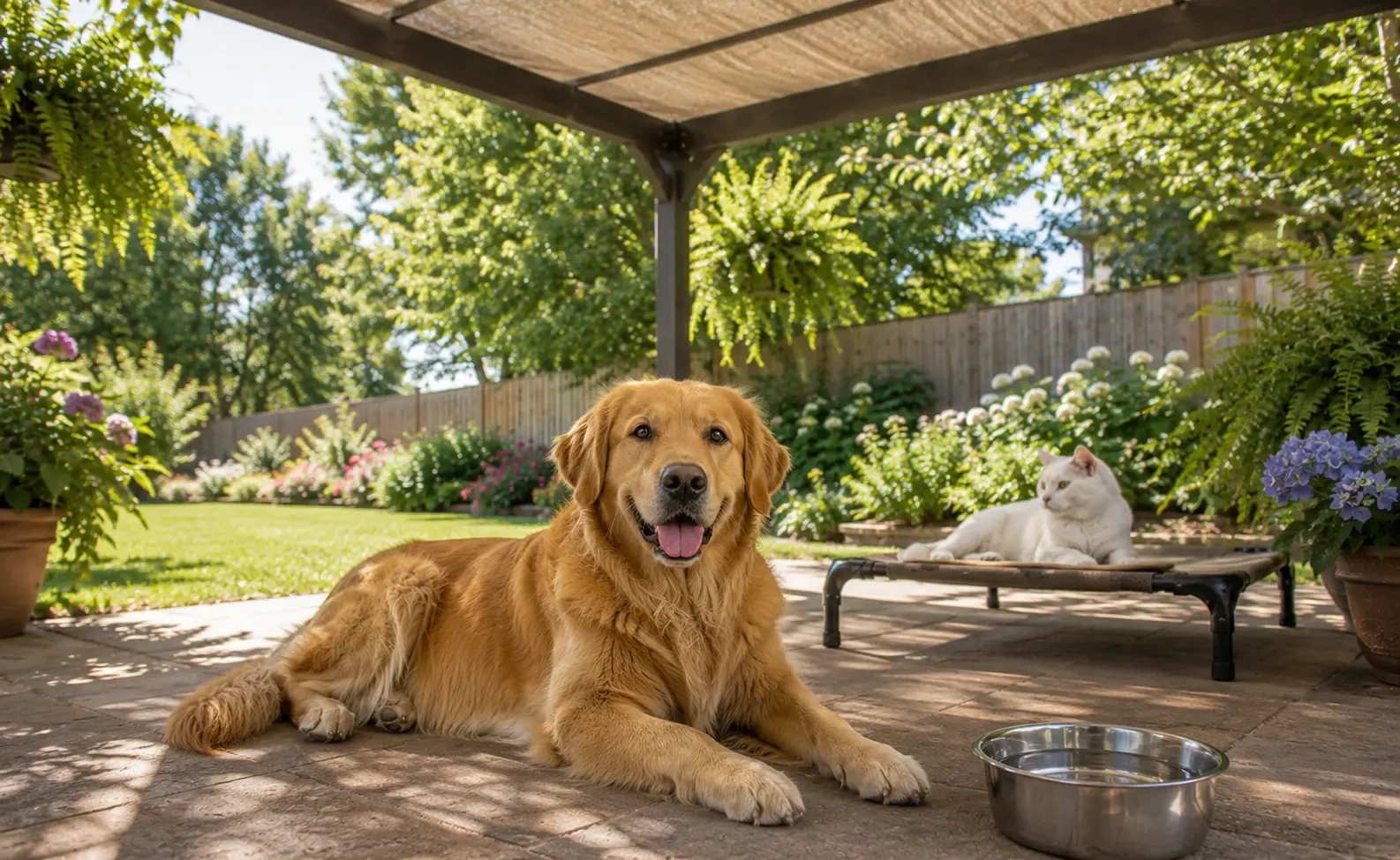 Sun Safety for Pets: How Sunscreen and UV Protection Help Light-Coated Dogs and Cats Stay Healthy Outdoors