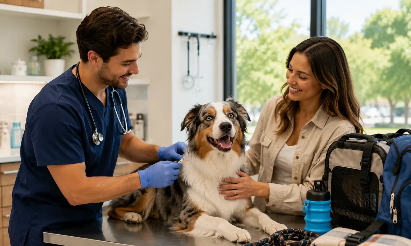 Planning Summer Adventures? Keep Your Dog Protected with Timely Vaccine Boosters