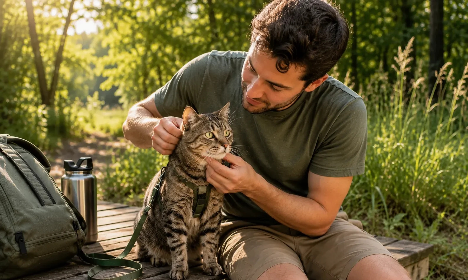 Summer Tick Hotspots: Smart Ways to Protect Outdoor Cats on Every Adventure