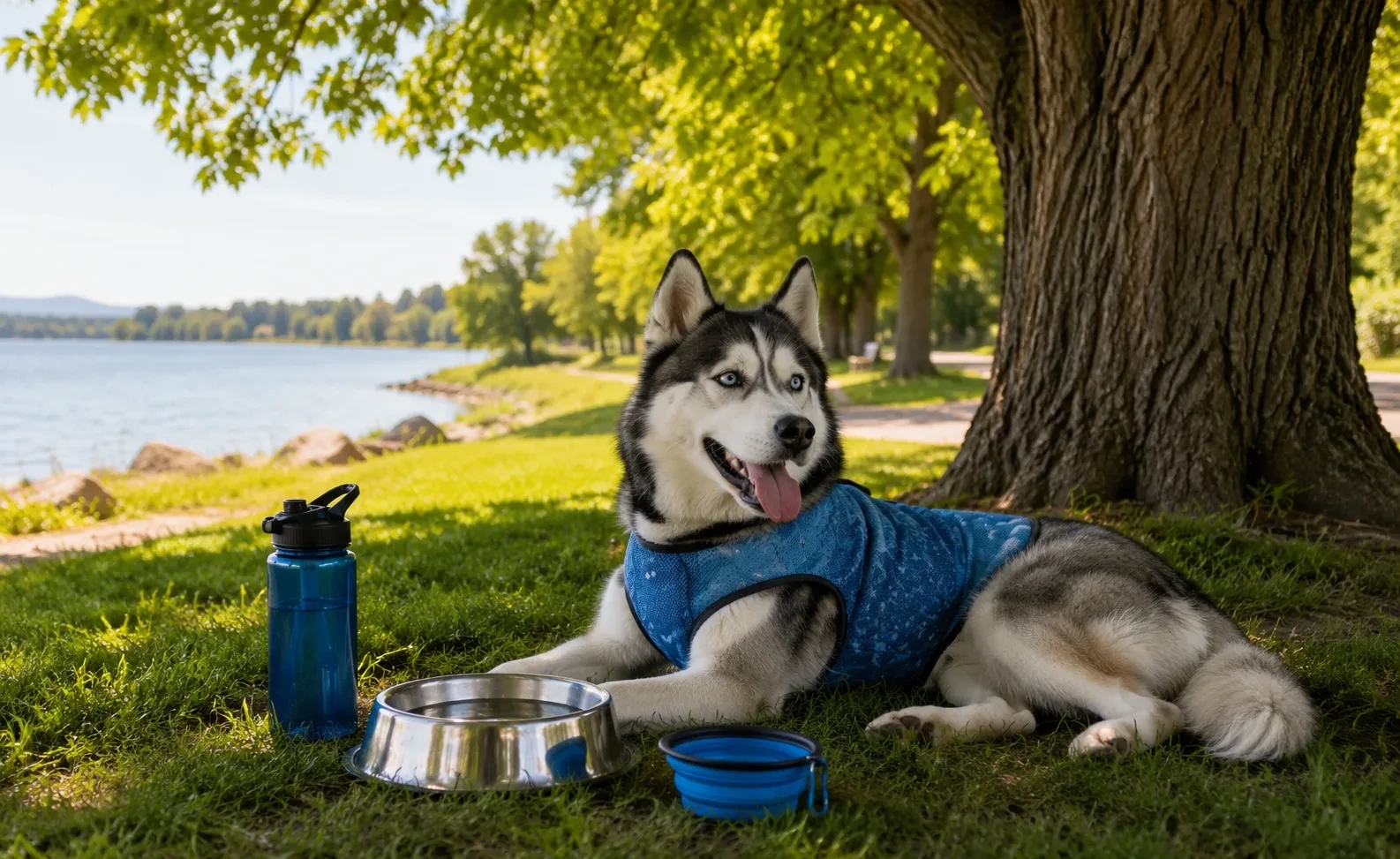 Keeping Dogs Safe in Summer: Cooling Vests, Hydration Tips, and Smart Strategies to Prevent Overheating
