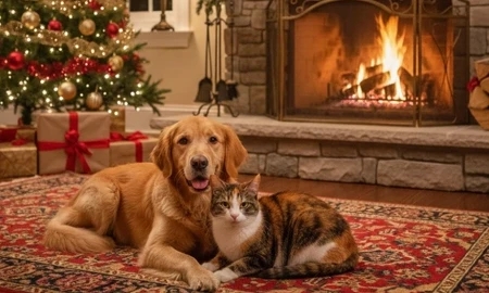 Keep Your Pets Safe This Holiday Season: Winter Toxins & Indoor veterinary newsletters
