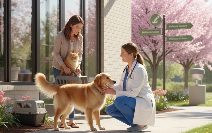Spring Into Better Pet Health: Seasonal Wellness & Essential Care veterinary newsletters
