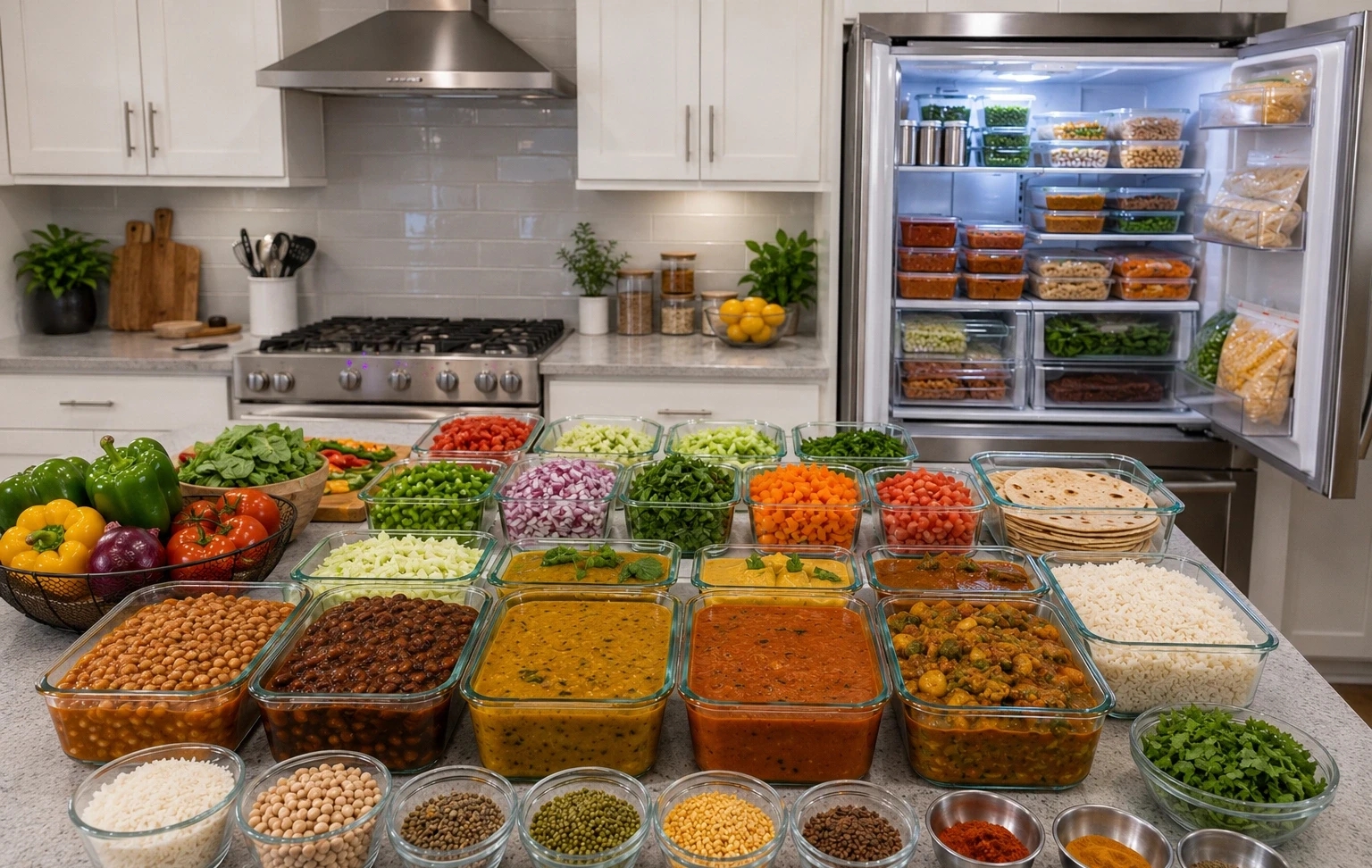 The Freezer-Friendly Indian Kitchen: Smart Meal Prep Strategies for Busy Families