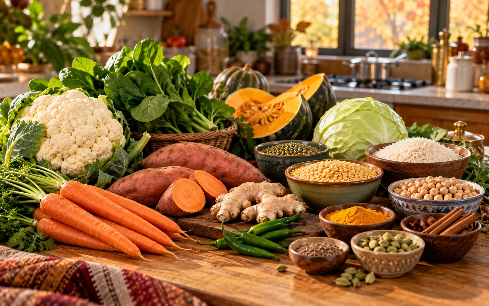 Fresh Flavours of Fall: Must-Have Indian Grocery Essentials for October!