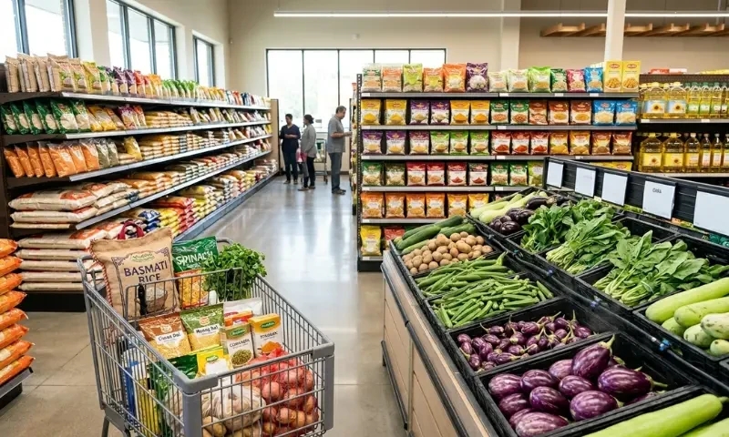Smart Grocery Shopping: How to Build a Healthy Indian Kitchen Without Overspending