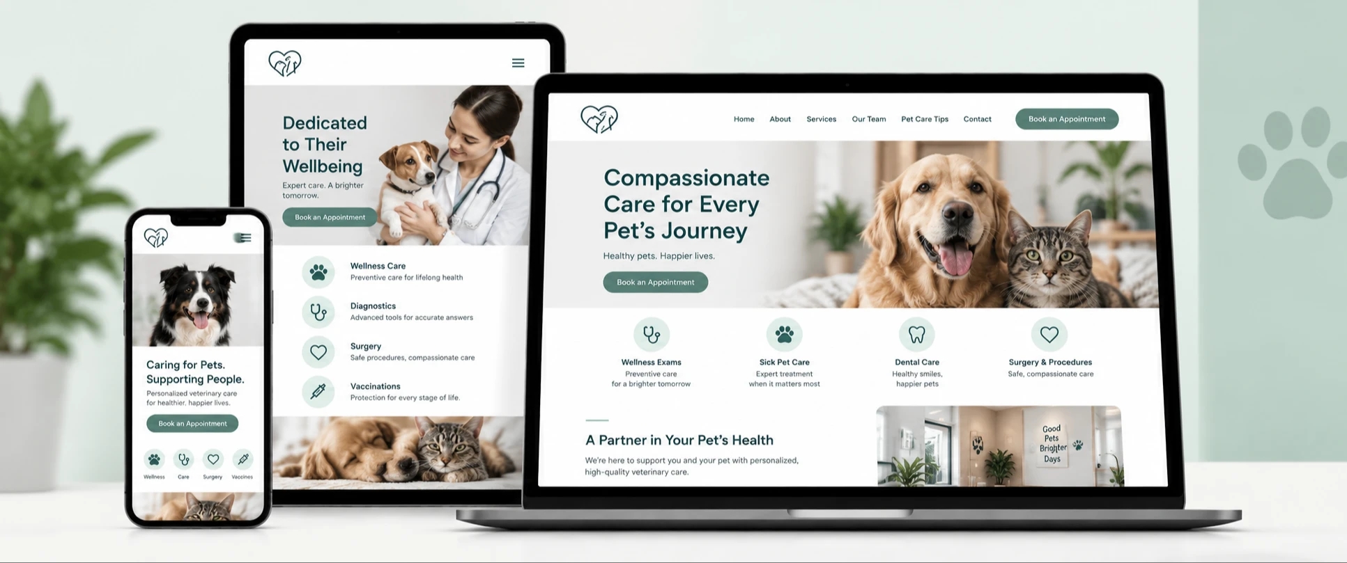 We Audited 102 Real Veterinary Websites. Here's What Every Checklist Article Gets Wrong.