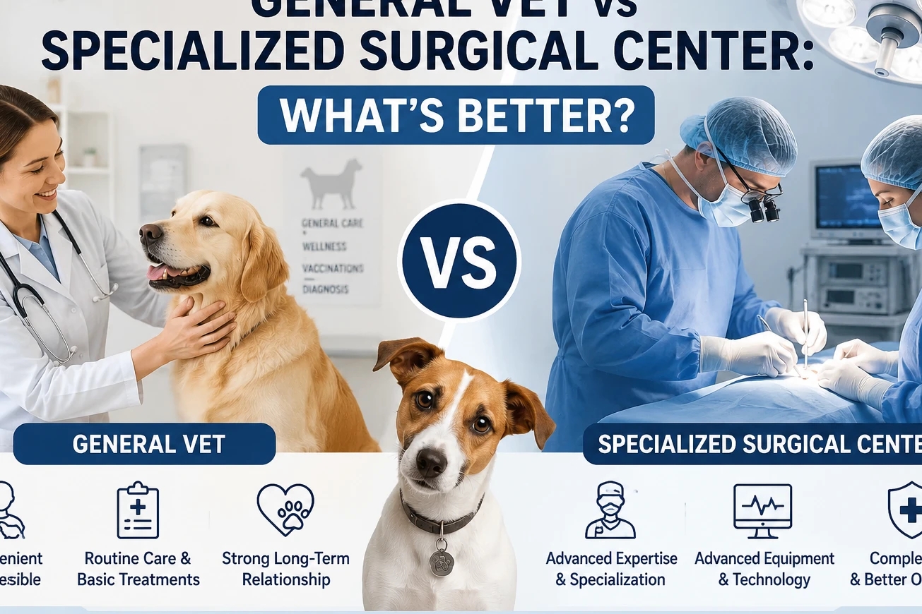 Bloat (GDV) in Dogs: Life-Threatening Condition Requiring Surgery