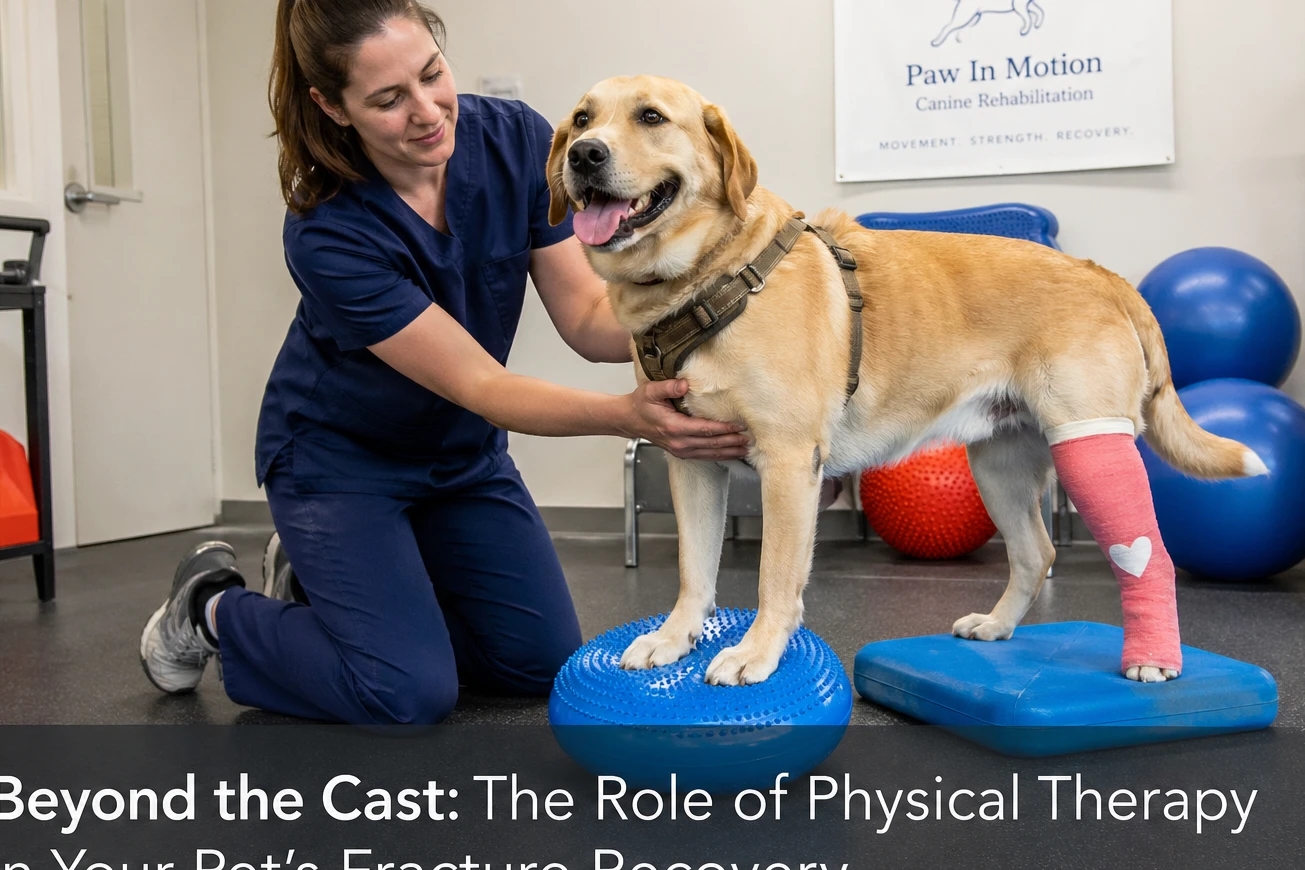 Growth Plate Fractures: The Unique Injury Risk for Puppies and Kittens