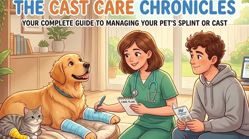 Decoding the “Broken Toe”: Why Even a Small Fracture Needs Veterinary Care