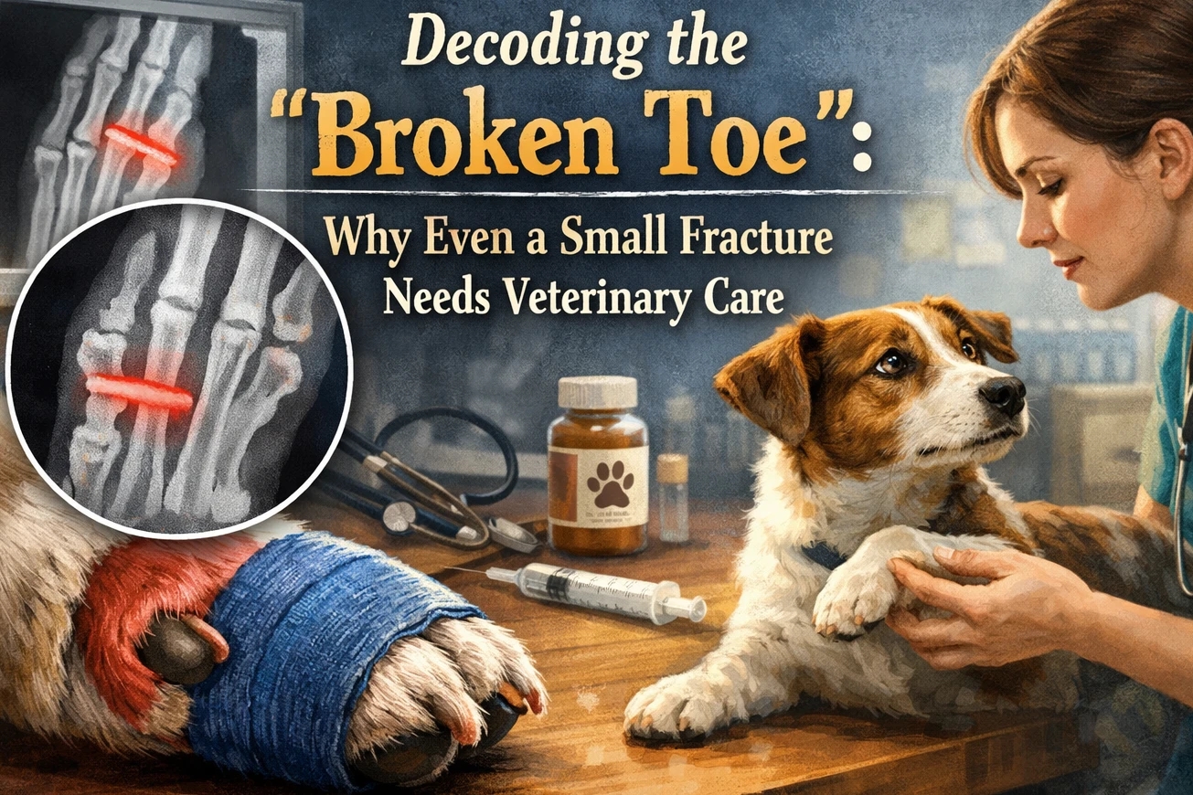 From X-Ray to Treatment Plan: What to Expect When Your Pet is Diagnosed with a Fracture