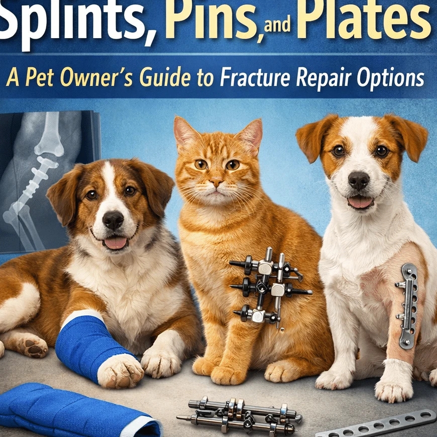 The Most Common Pet Fractures We See (And How They Happen)