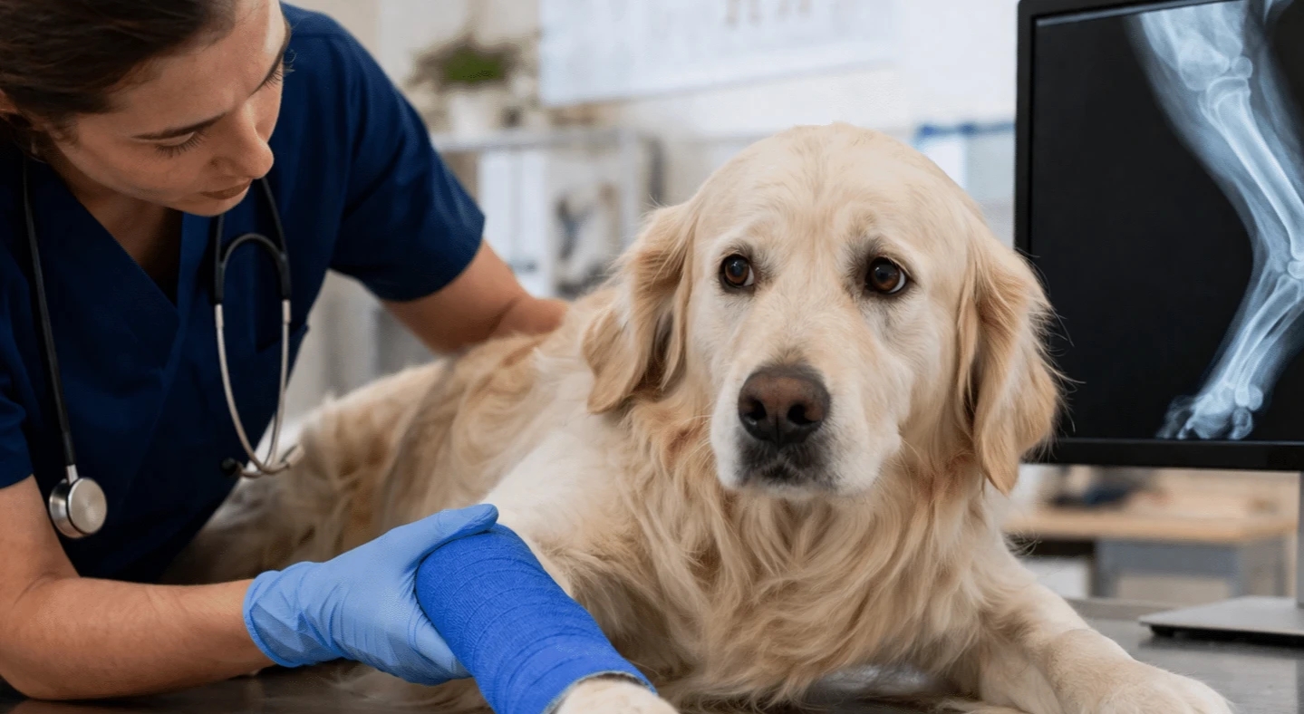 My Pet Might Have a Broken Bone: A First-Aid Guide for the Drive to the Vet