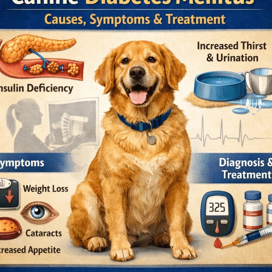 Canine Hip Dysplasia: Causes, Symptoms, Diagnosis, Treatment, and Prevention