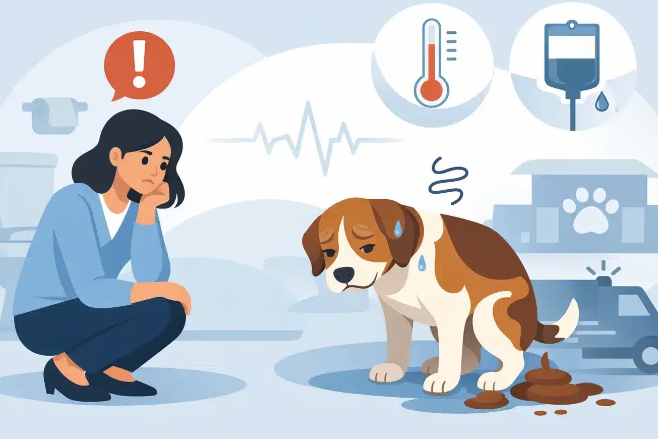 When Is Dog Diarrhea Serious? Signs to Act Fast