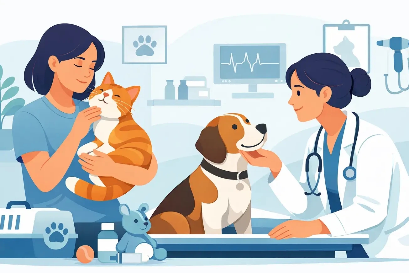 Pet Euthanasia at the Veterinary Hospital