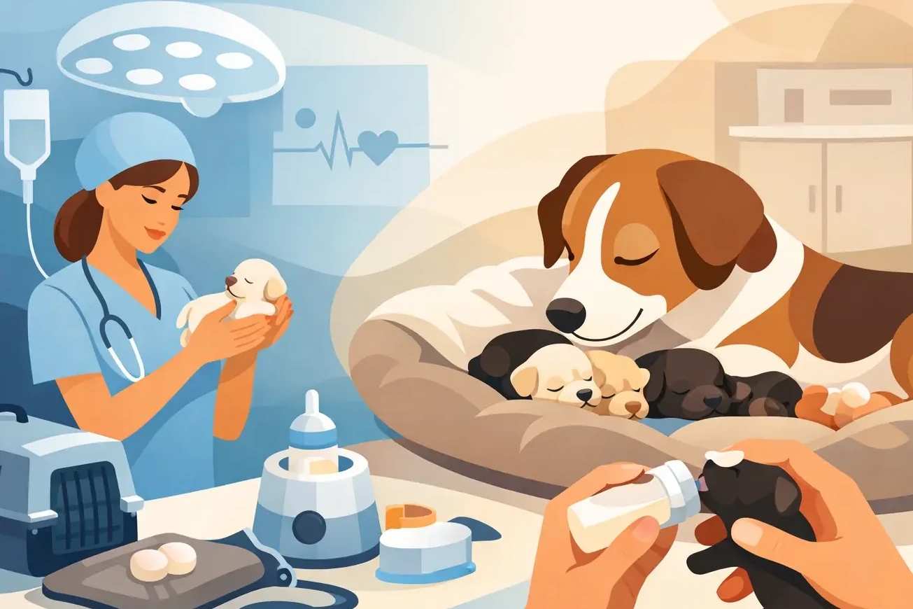 Cesarean Section in Pets: What to Expect