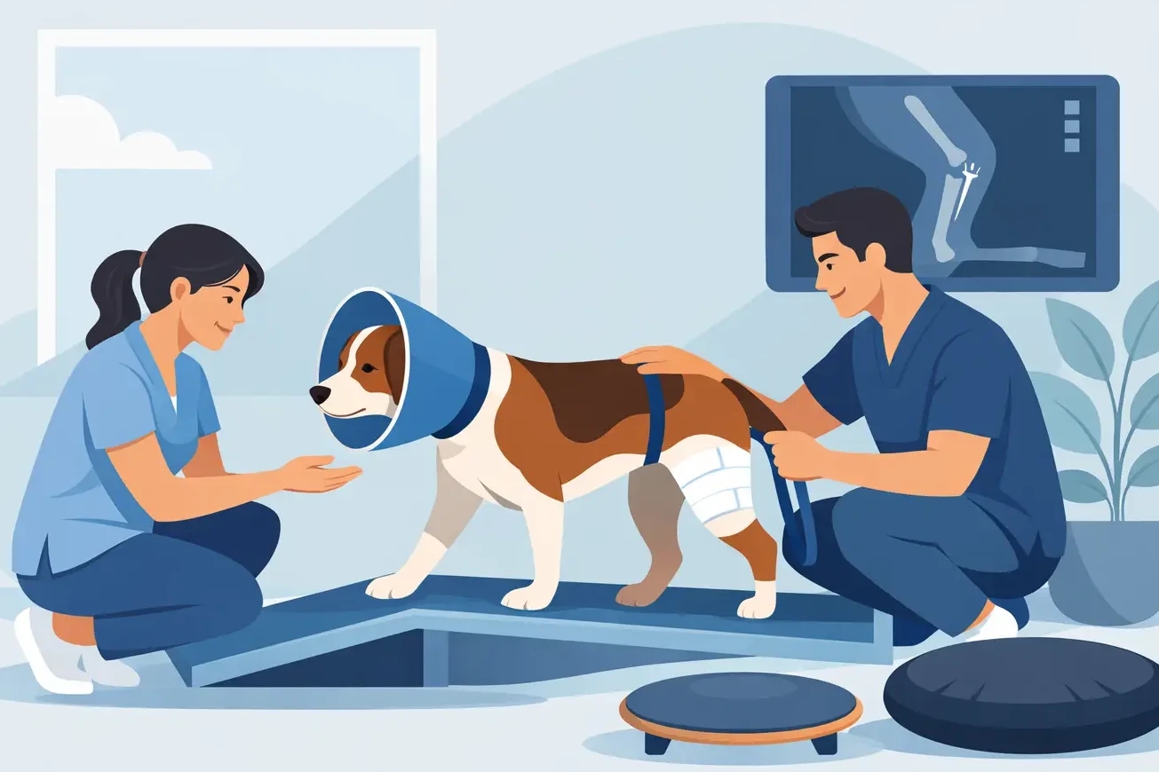 Spinal Surgery for Dogs: What to Expect