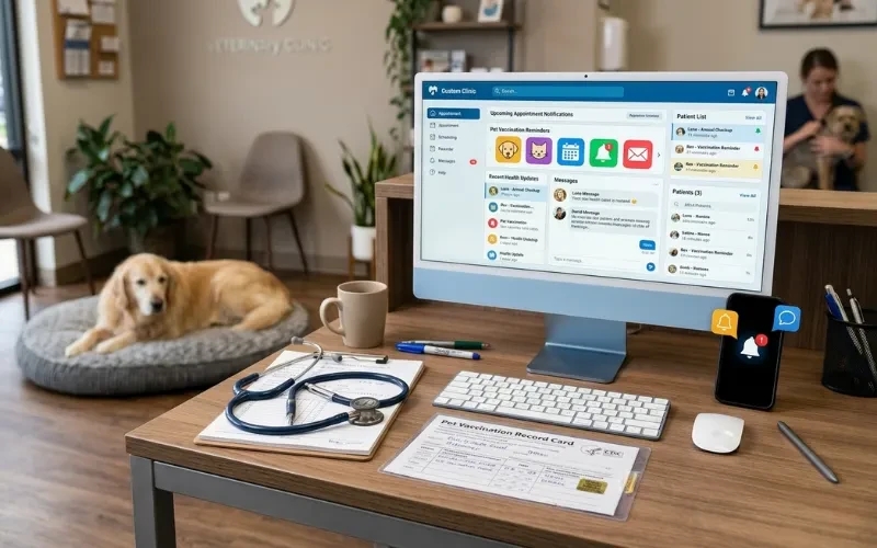 How Client Communication Tools Improve Veterinary Practice Efficiency and Pet Care