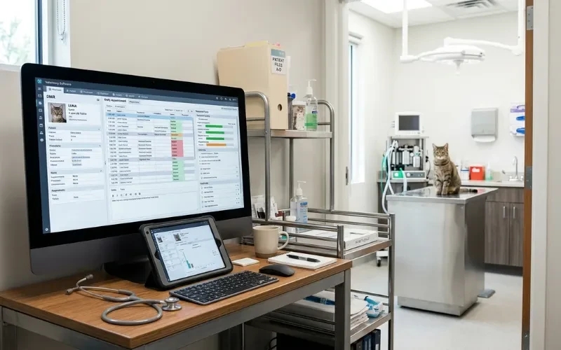 How Technology Is Transforming Veterinary Practice Management