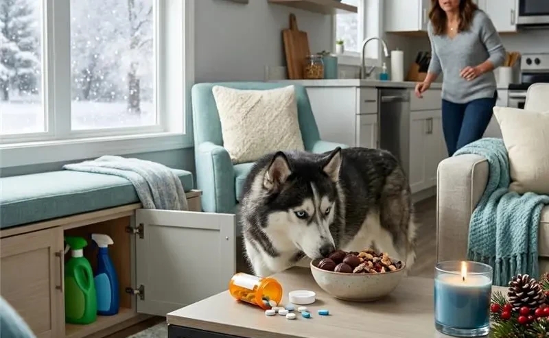 Hidden Dangers in Your Home: Everyday Pet Hazards You Might Be Missing This Winter