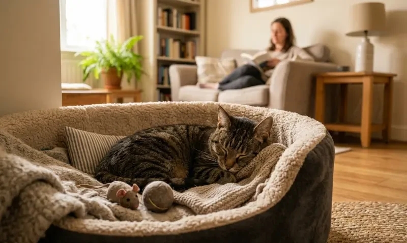 Stress in Pets: Hidden Triggers, Health Impacts, and How to Create a Calmer Life