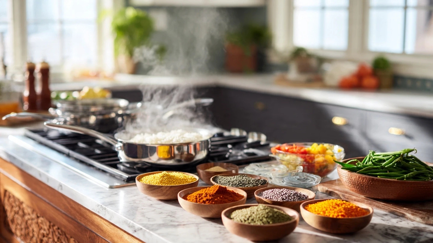 From Pantry to Plate: How Authentic Indian Ingredients Transform Everyday Cooking