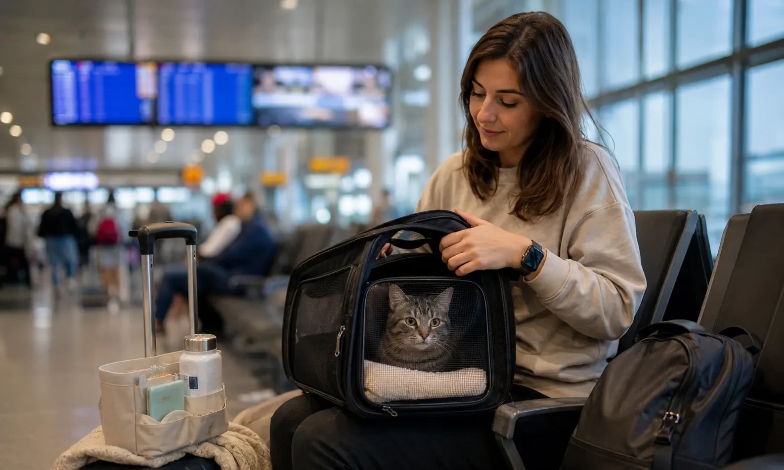 Flying with Cats: Stress-Free Airline Travel Hacks
