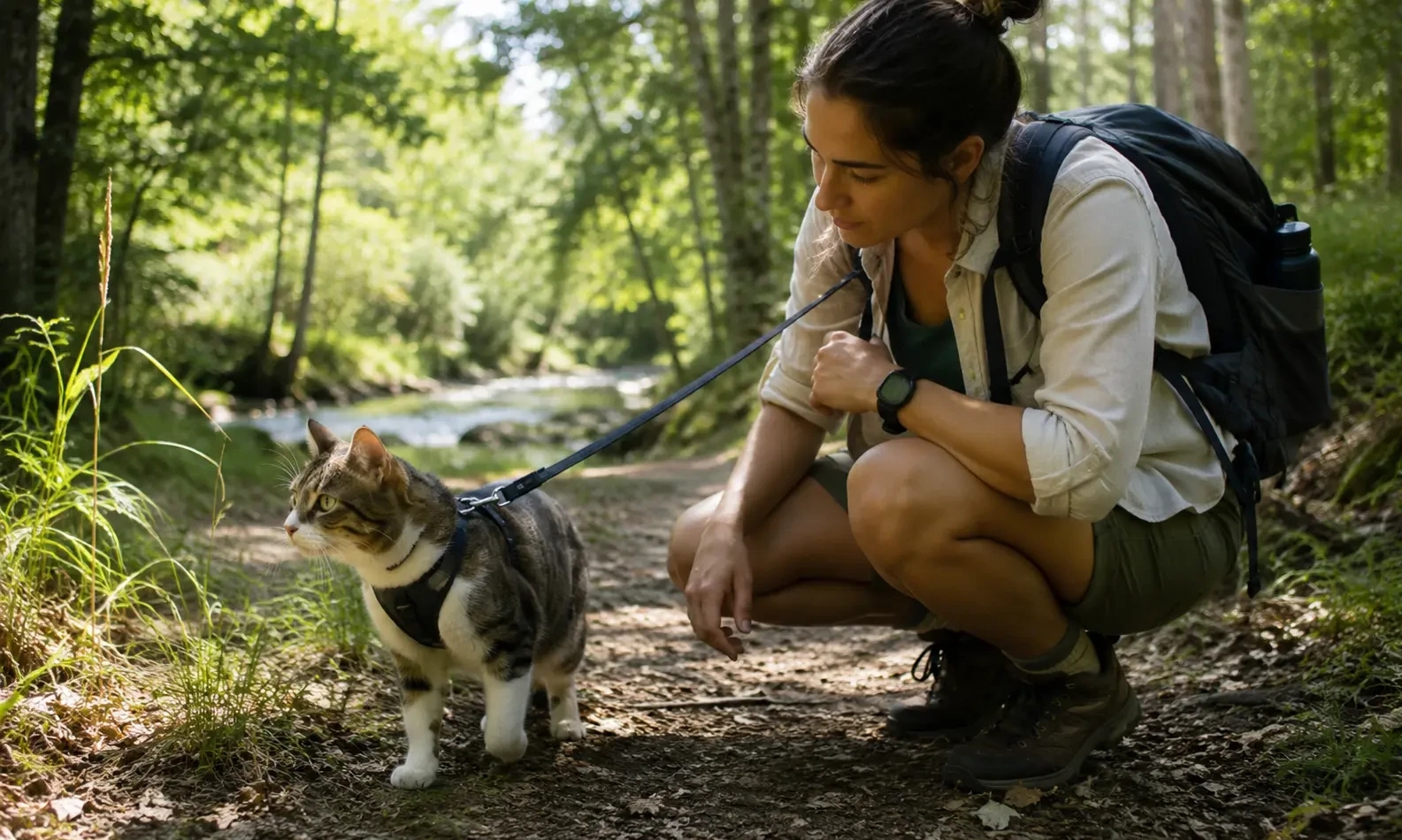Tick Hotspots: Protecting Cats on Outdoor Adventures