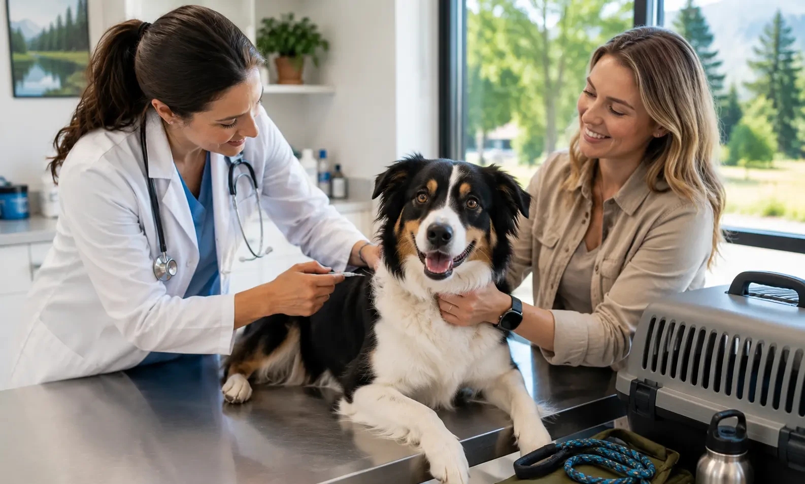 Keep Summer Fun Safe with Timely Dog Vaccinations