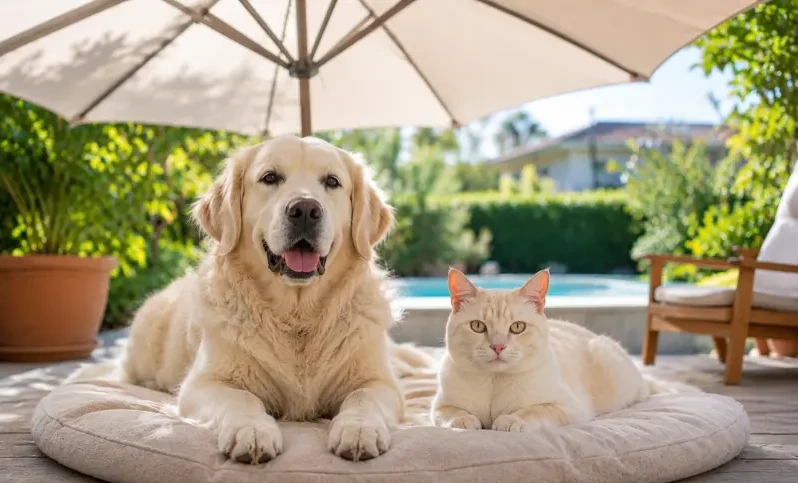Sunscreen for Pets: UV Protection for Light-Coated Dogs and Cats
