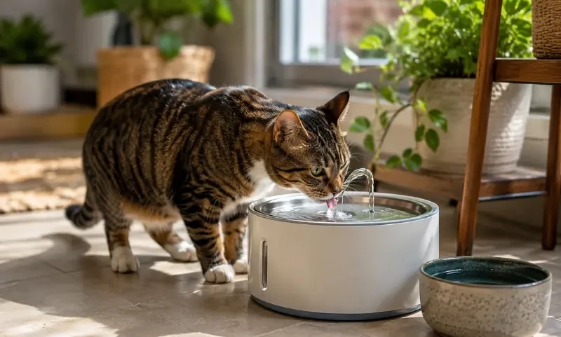 Fresh Ways to Keep Kitties Drinking