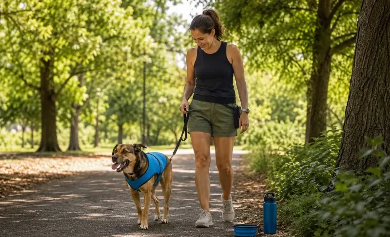 Cooling Vests and Hacks for Overheating Dogs