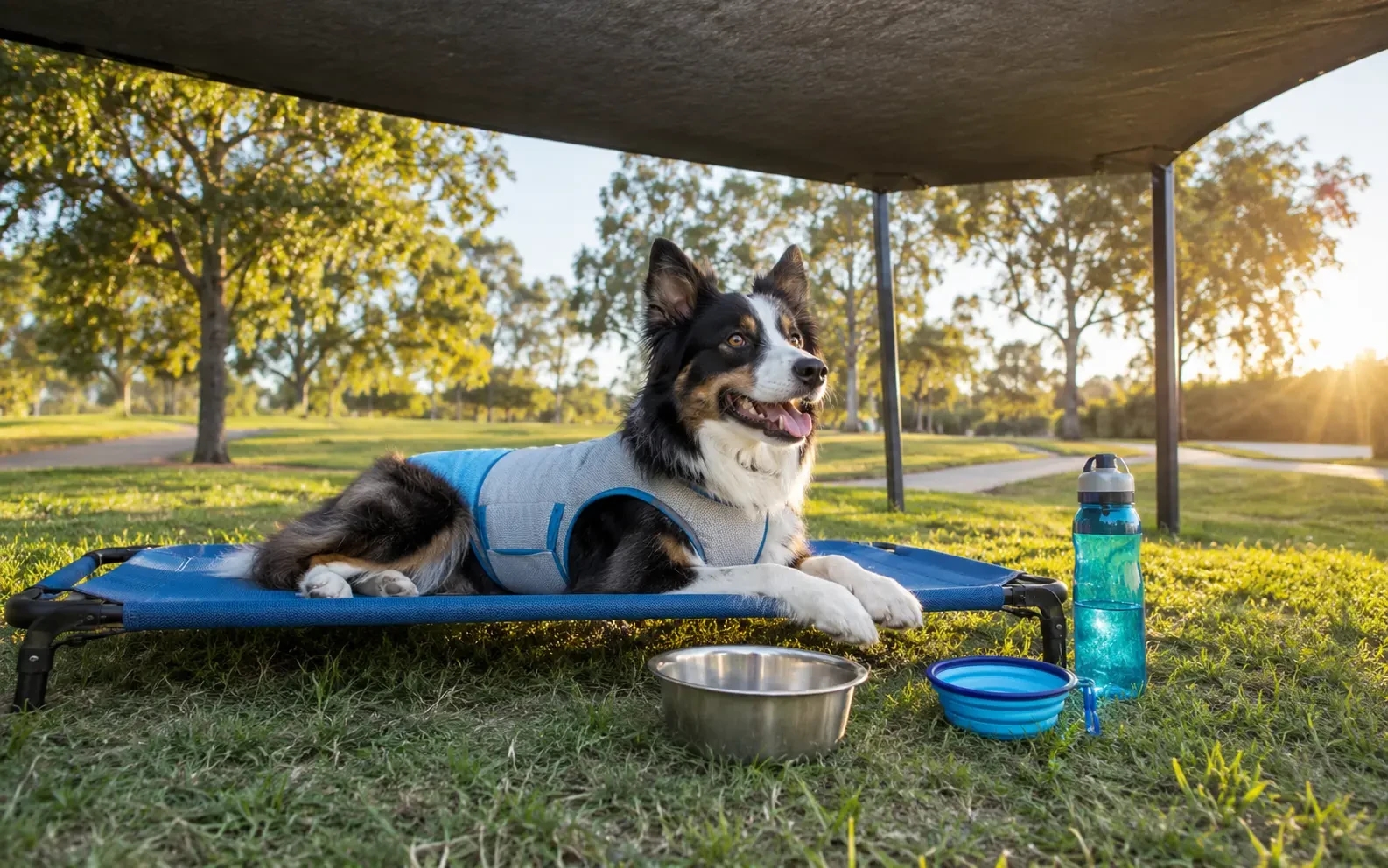 Keeping Dogs Cool All Summer: Cooling Vests, Hydration Strategies, and Essential Heat Safety Tips to Prevent Overheating
