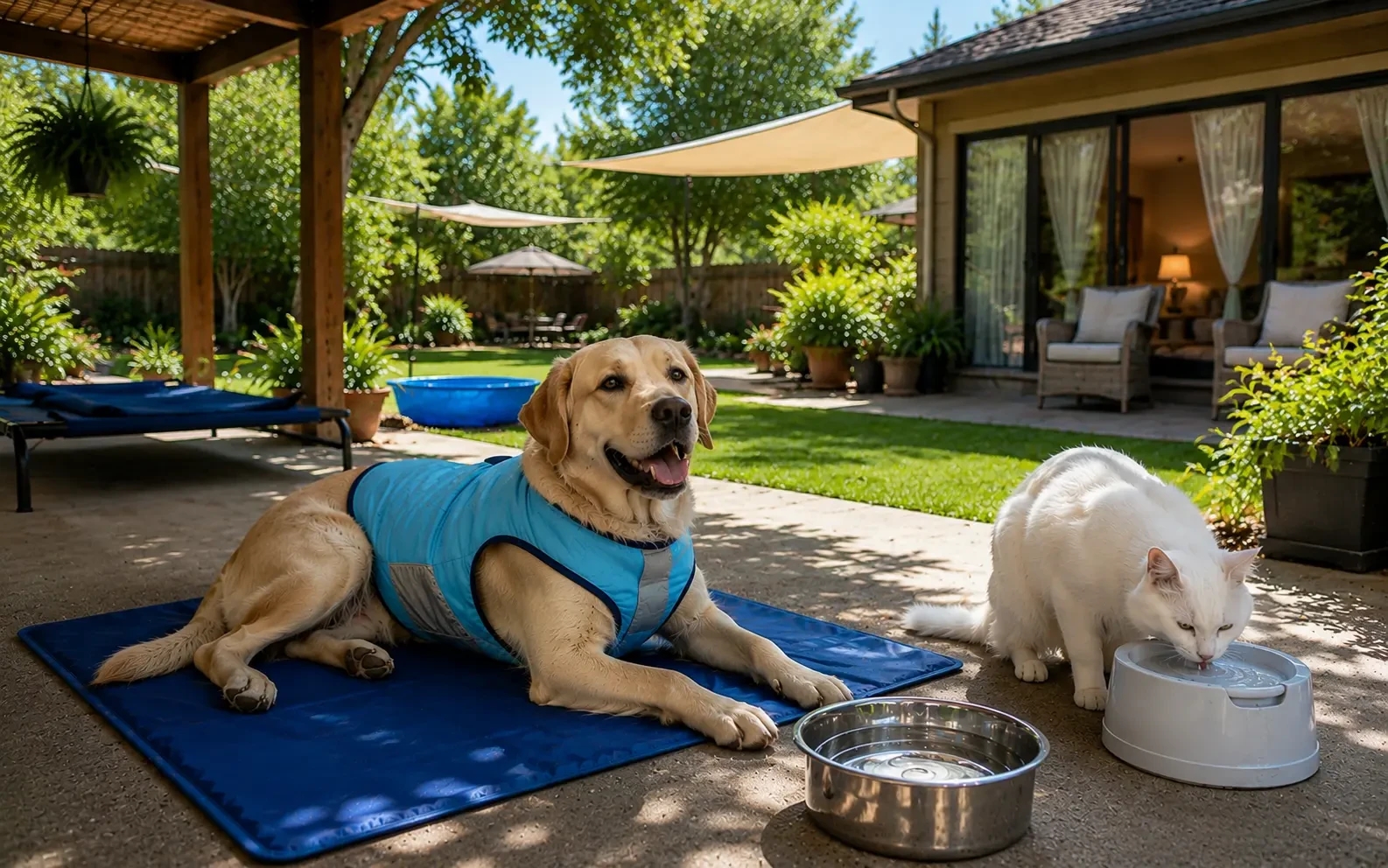 Summer Pet Safety Guide: Keeping Dogs and Cats Comfortable, Calm, and Protected