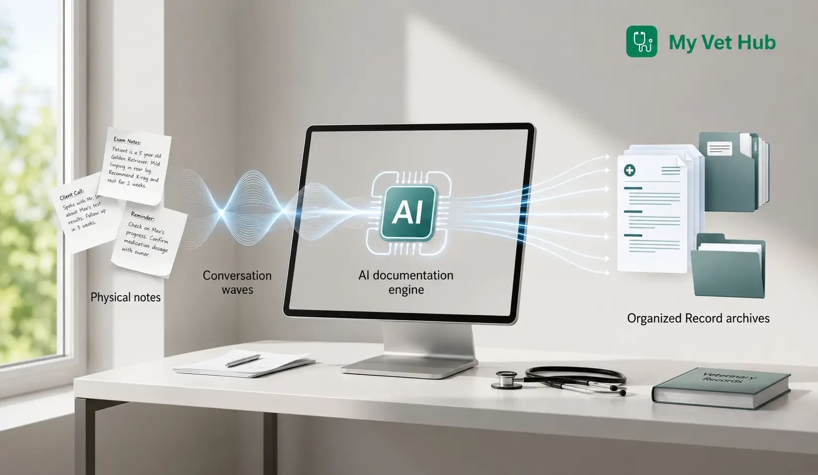 AI Transcribe: Transforming Veterinary Documentation and Clinical Efficiency