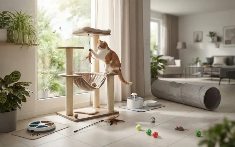 Indoor Fun for Cats: Beating Boredom During Hot Months