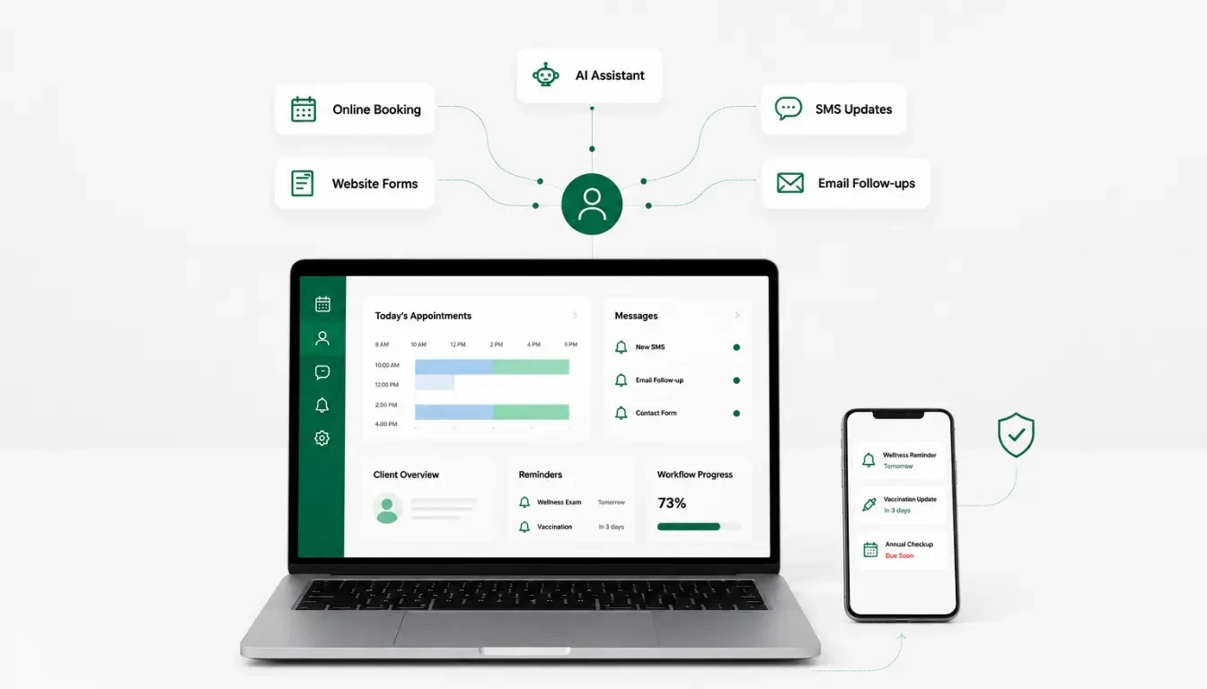 How Veterinary Clinics Can Build a True Omnichannel Client Experience