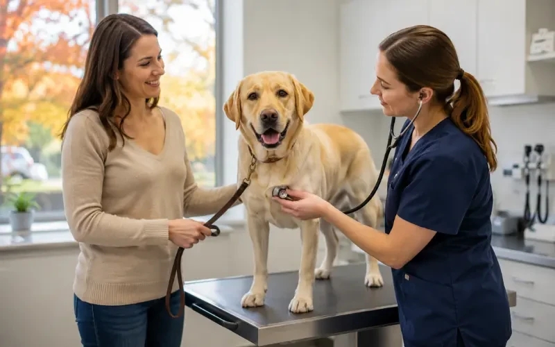 End-of-Summer Checkups: What Every Dog Needs Before Fall