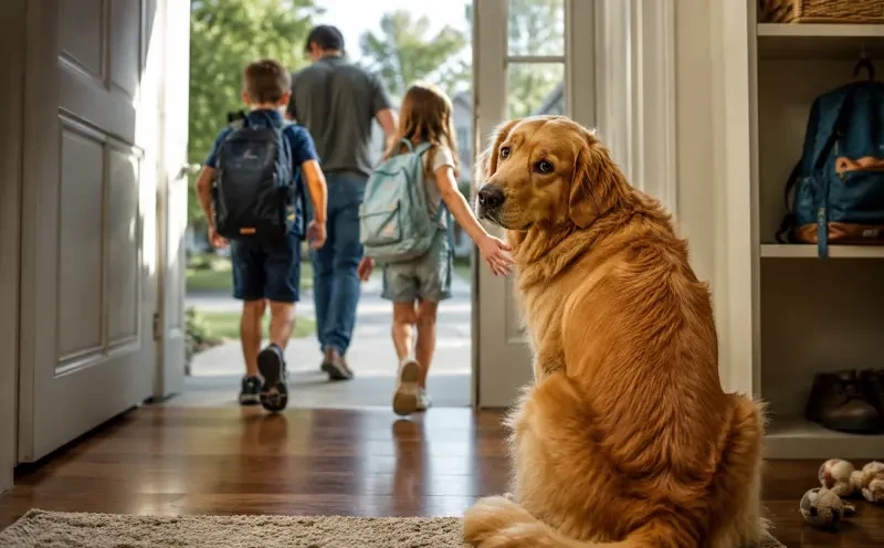 Separation Anxiety in Dogs: Easing Back-to-School Blues