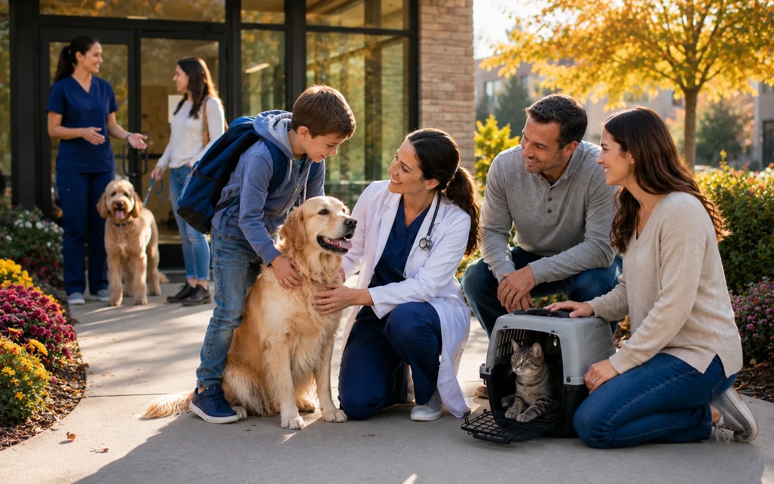 Back-to-School Pet Wellness: Helping Dogs and Cats Thrive This Fall