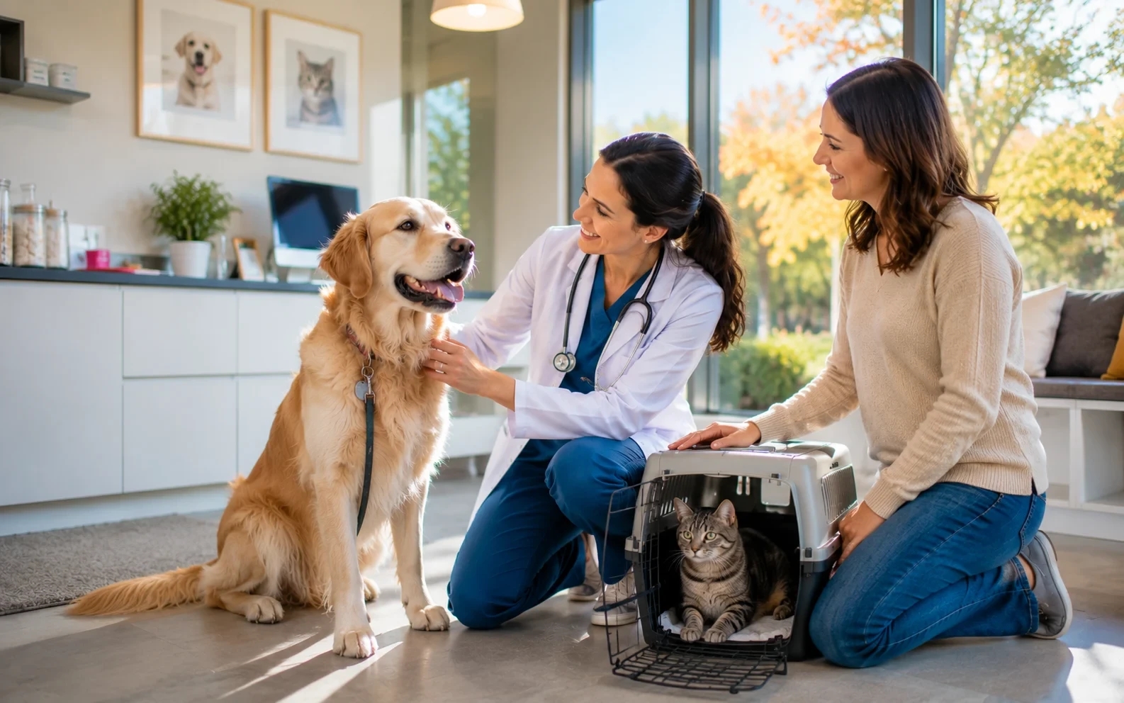 Back-to-School Pet Care: Helping Dogs and Cats Transition into a Healthy Fall